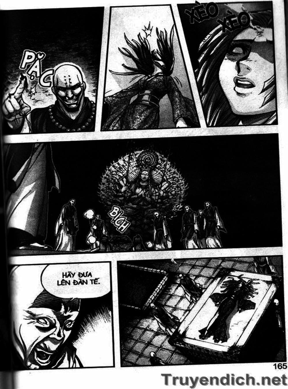 Truyện Tranh Diêm Đế - King Of Hell trang 5