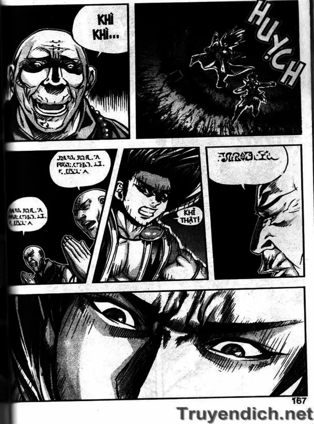 Truyện Tranh Diêm Đế - King Of Hell trang 5