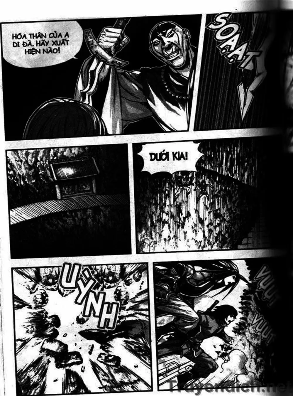 Truyện Tranh Diêm Đế - King Of Hell trang 5