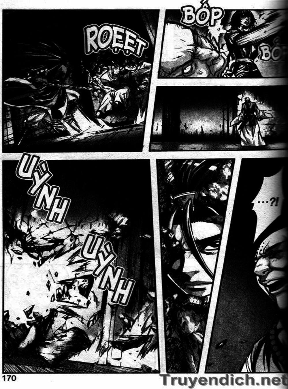 Truyện Tranh Diêm Đế - King Of Hell trang 5