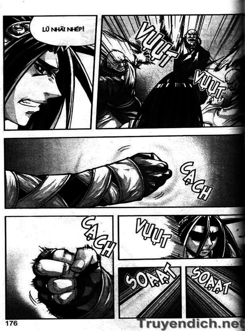 Truyện Tranh Diêm Đế - King Of Hell trang 5