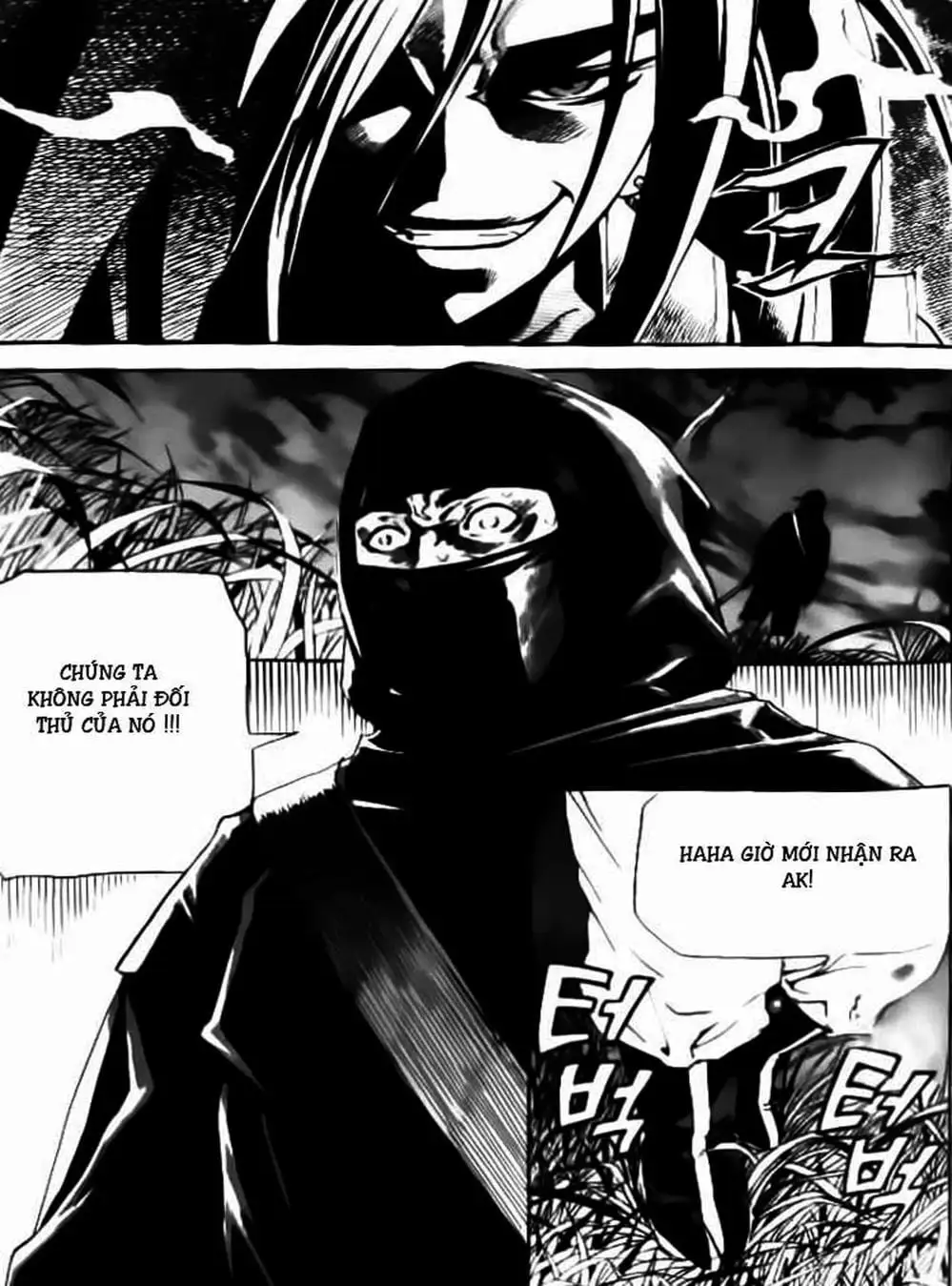 Truyện Tranh Diêm Đế - King Of Hell trang 5