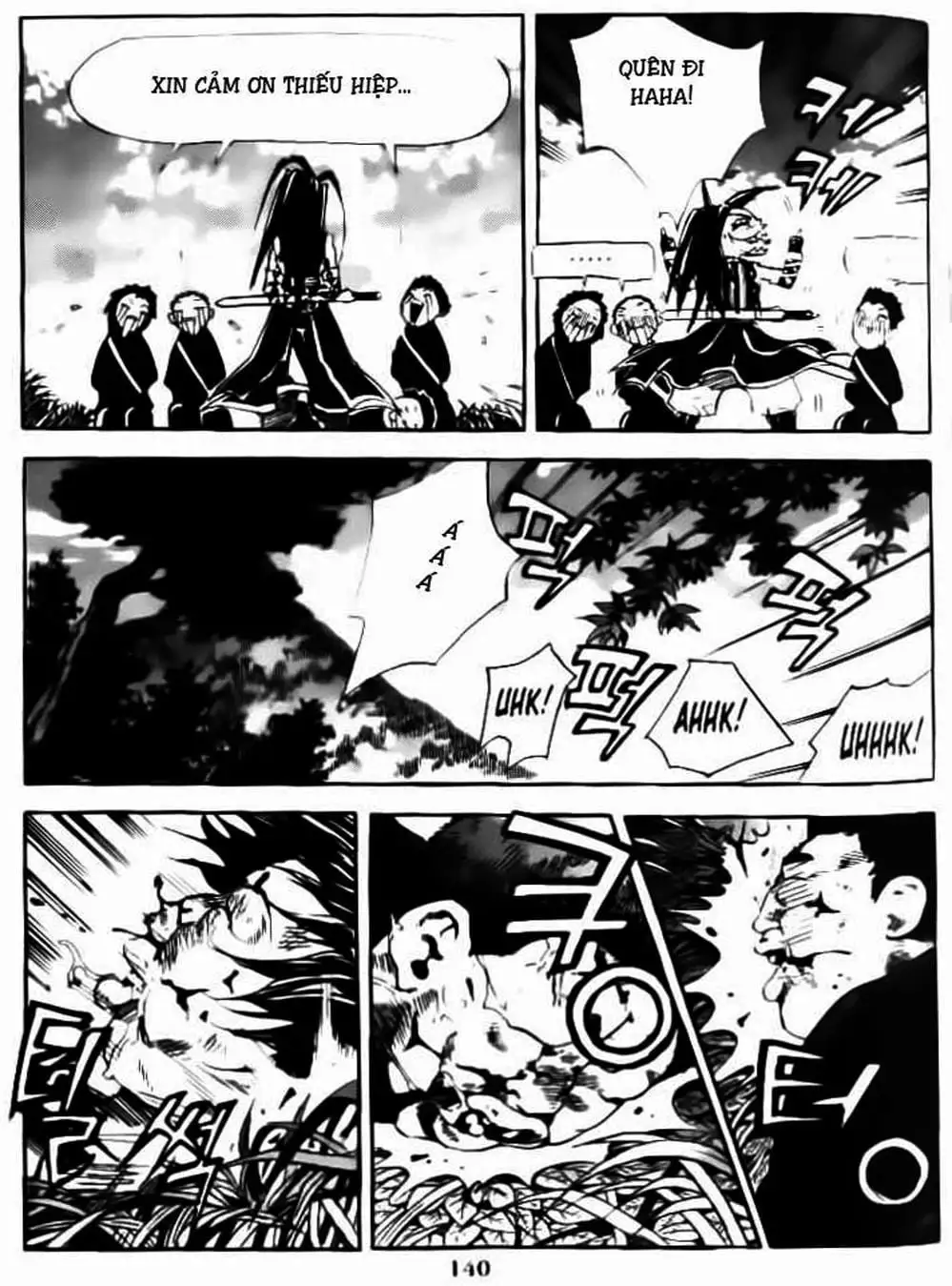 Truyện Tranh Diêm Đế - King Of Hell trang 5