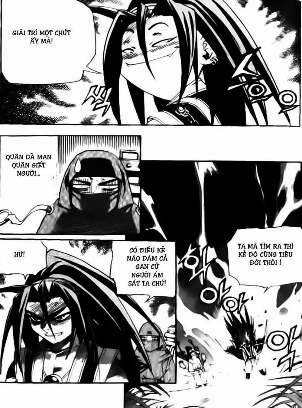 Truyện Tranh Diêm Đế - King Of Hell trang 5