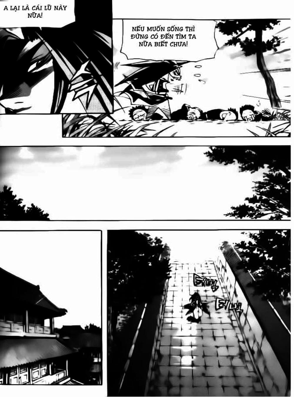 Truyện Tranh Diêm Đế - King Of Hell trang 5