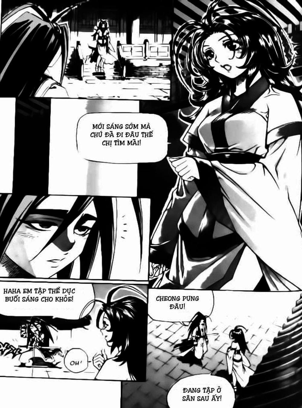 Truyện Tranh Diêm Đế - King Of Hell trang 5