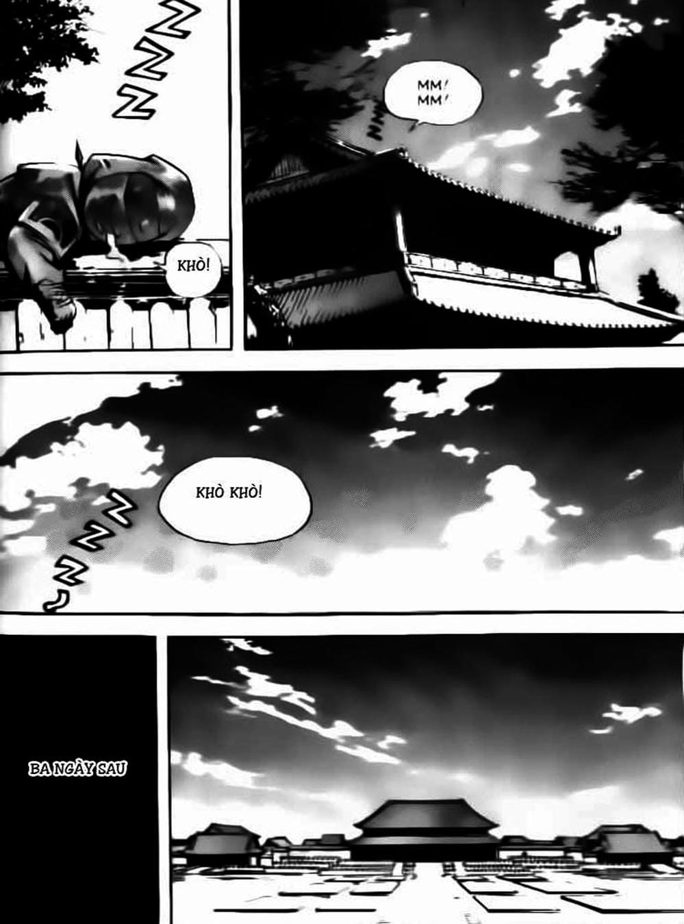 Truyện Tranh Diêm Đế - King Of Hell trang 5