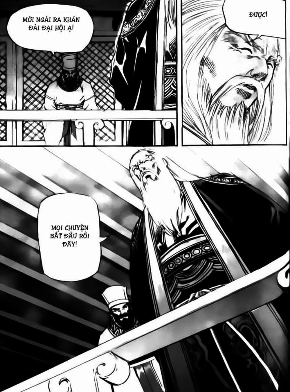 Truyện Tranh Diêm Đế - King Of Hell trang 5
