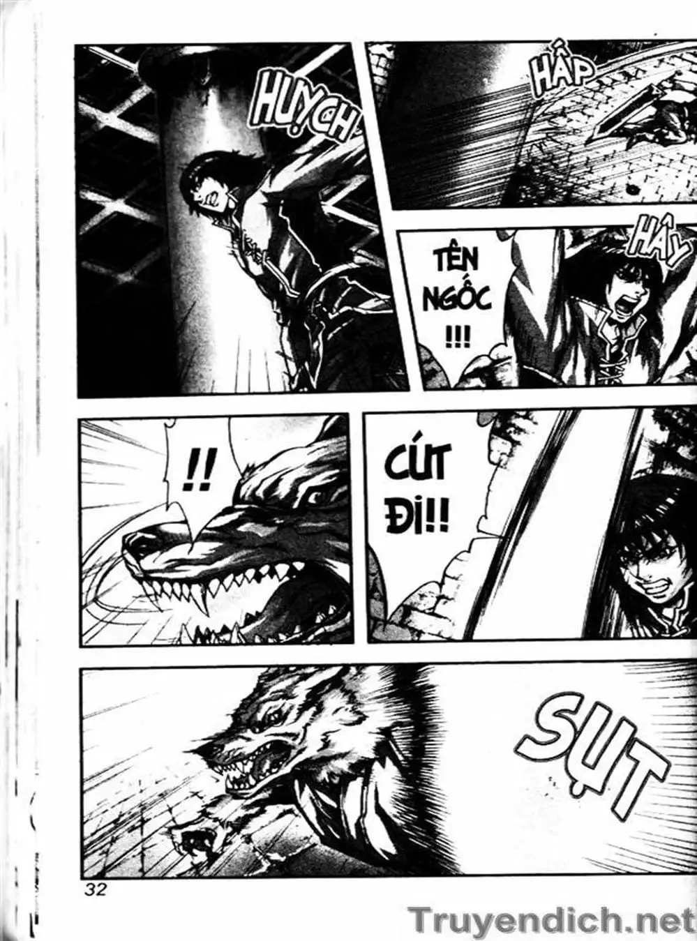 Truyện Tranh Diêm Đế - King Of Hell trang 5