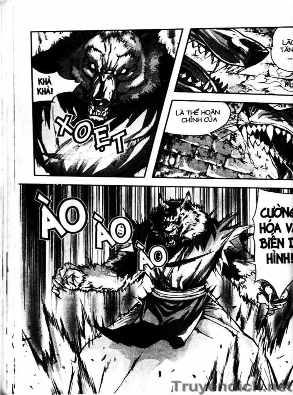 Truyện Tranh Diêm Đế - King Of Hell trang 5