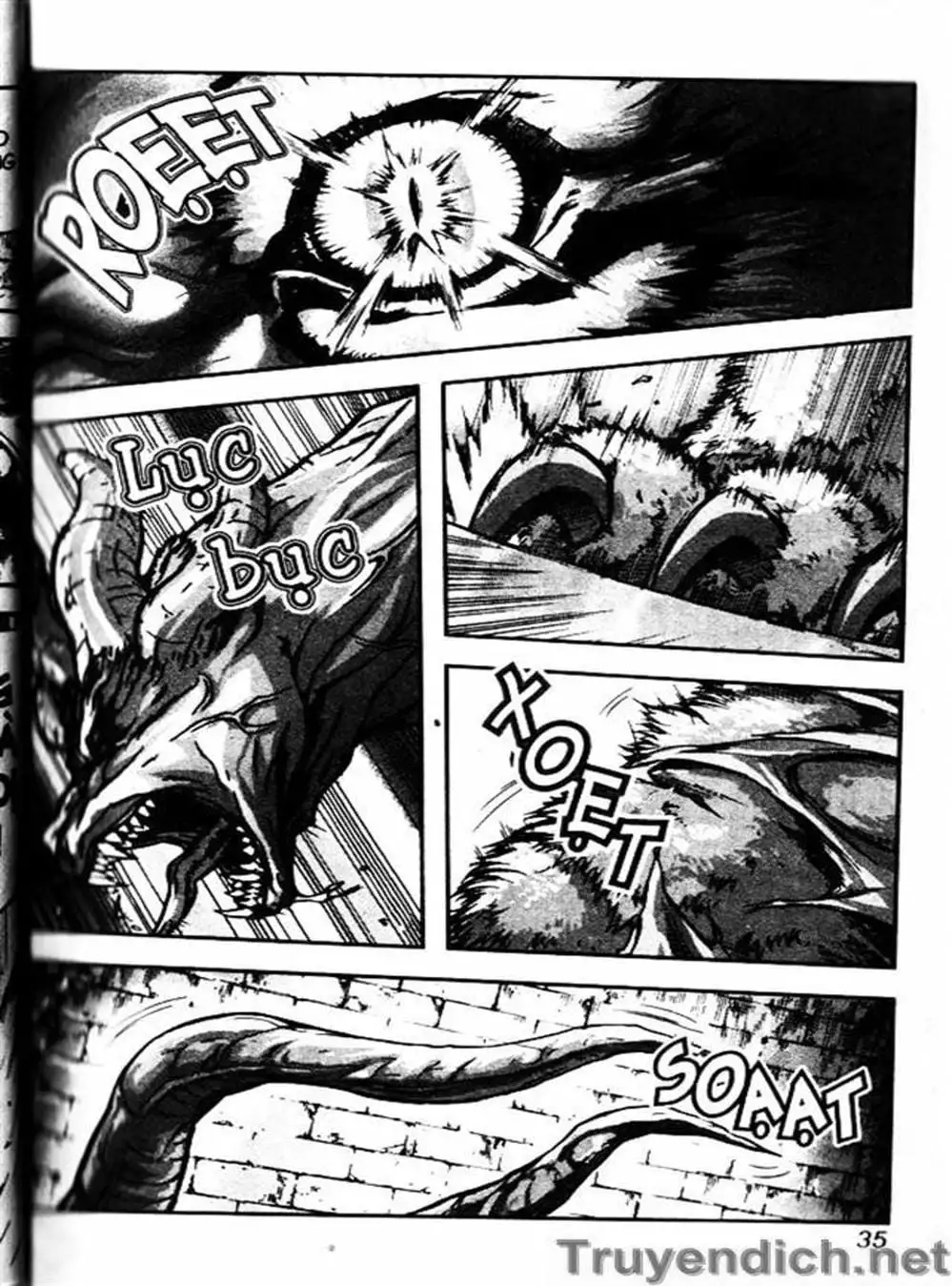 Truyện Tranh Diêm Đế - King Of Hell trang 5