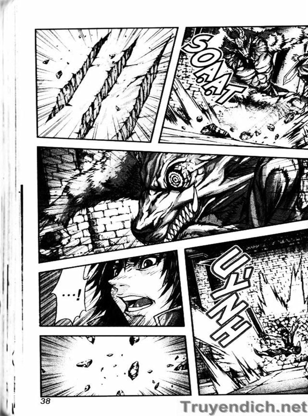 Truyện Tranh Diêm Đế - King Of Hell trang 5