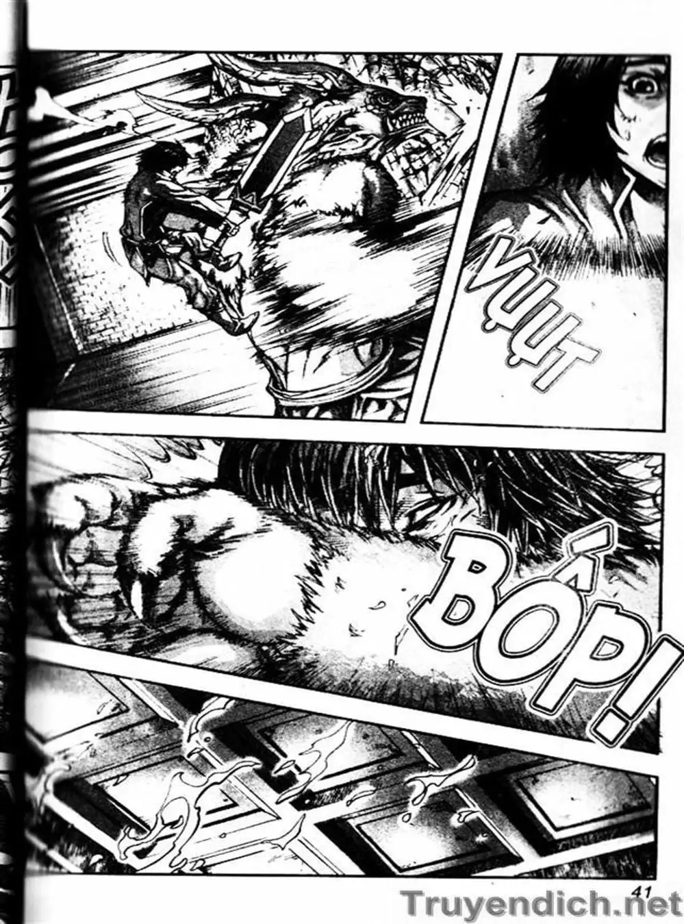 Truyện Tranh Diêm Đế - King Of Hell trang 5