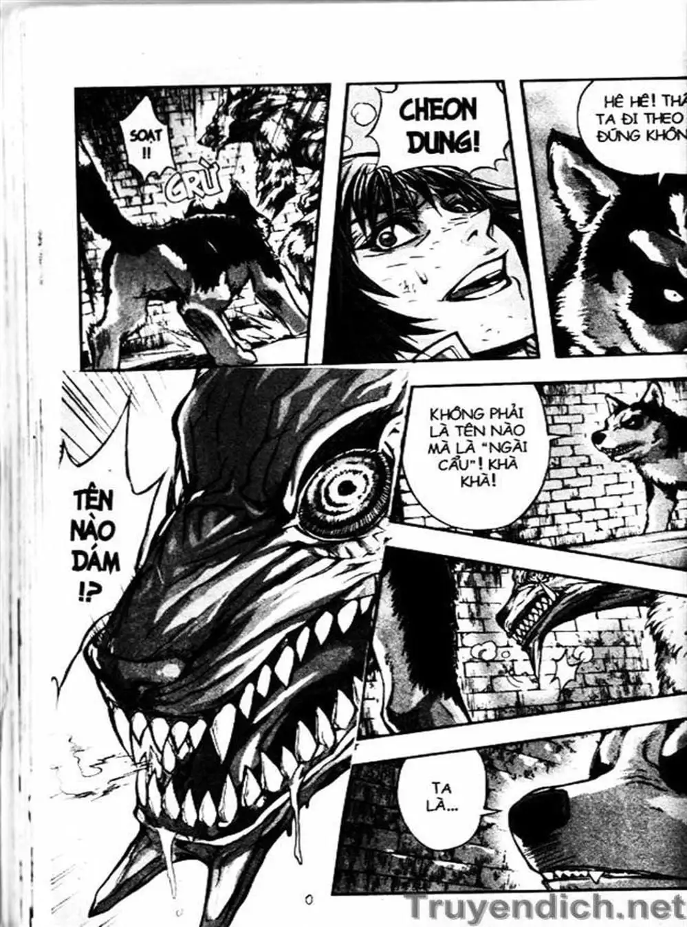 Truyện Tranh Diêm Đế - King Of Hell trang 5