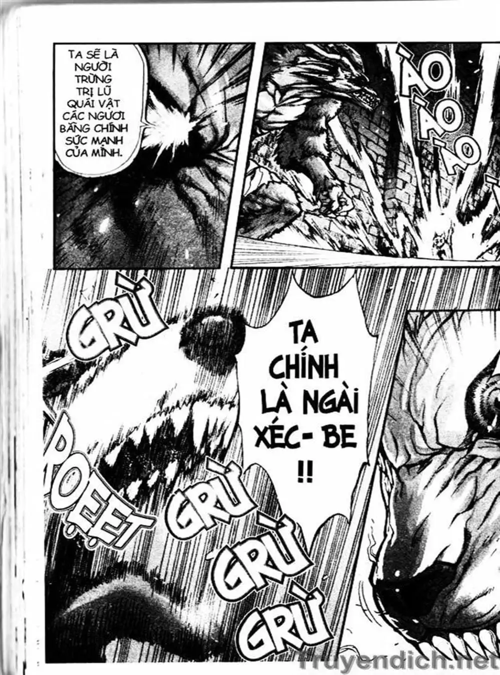 Truyện Tranh Diêm Đế - King Of Hell trang 5