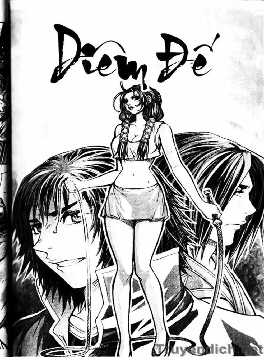 Truyện Tranh Diêm Đế - King Of Hell trang 5