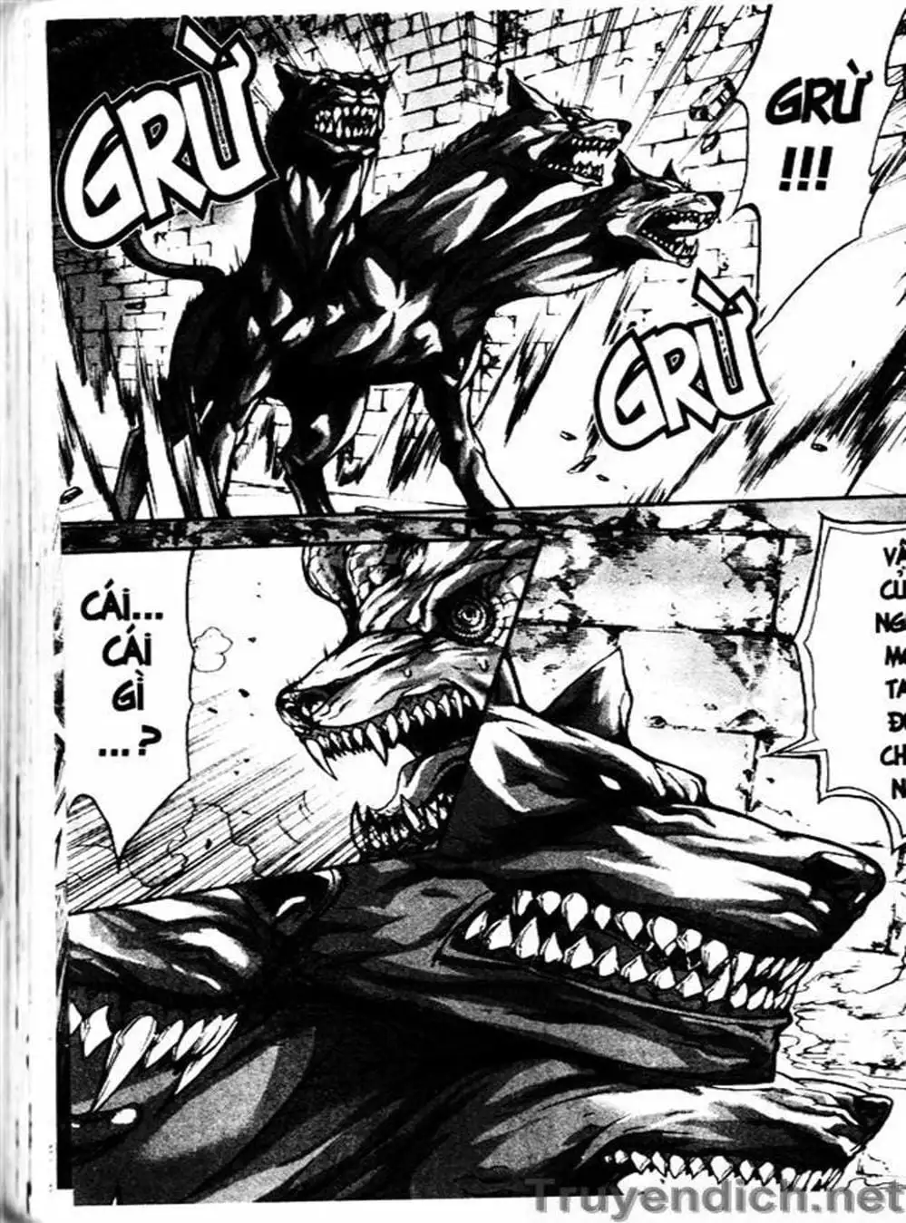 Truyện Tranh Diêm Đế - King Of Hell trang 5