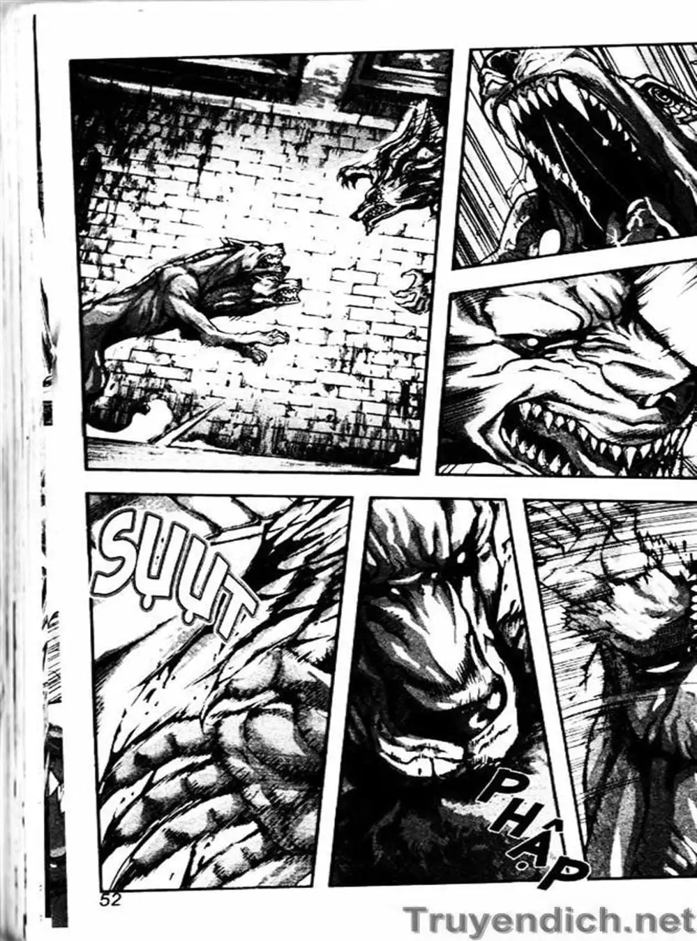 Truyện Tranh Diêm Đế - King Of Hell trang 5