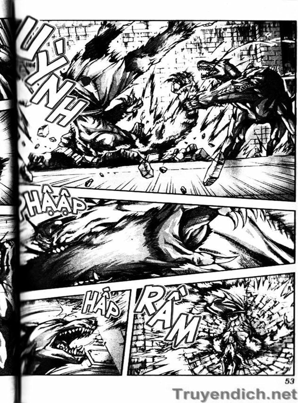 Truyện Tranh Diêm Đế - King Of Hell trang 5