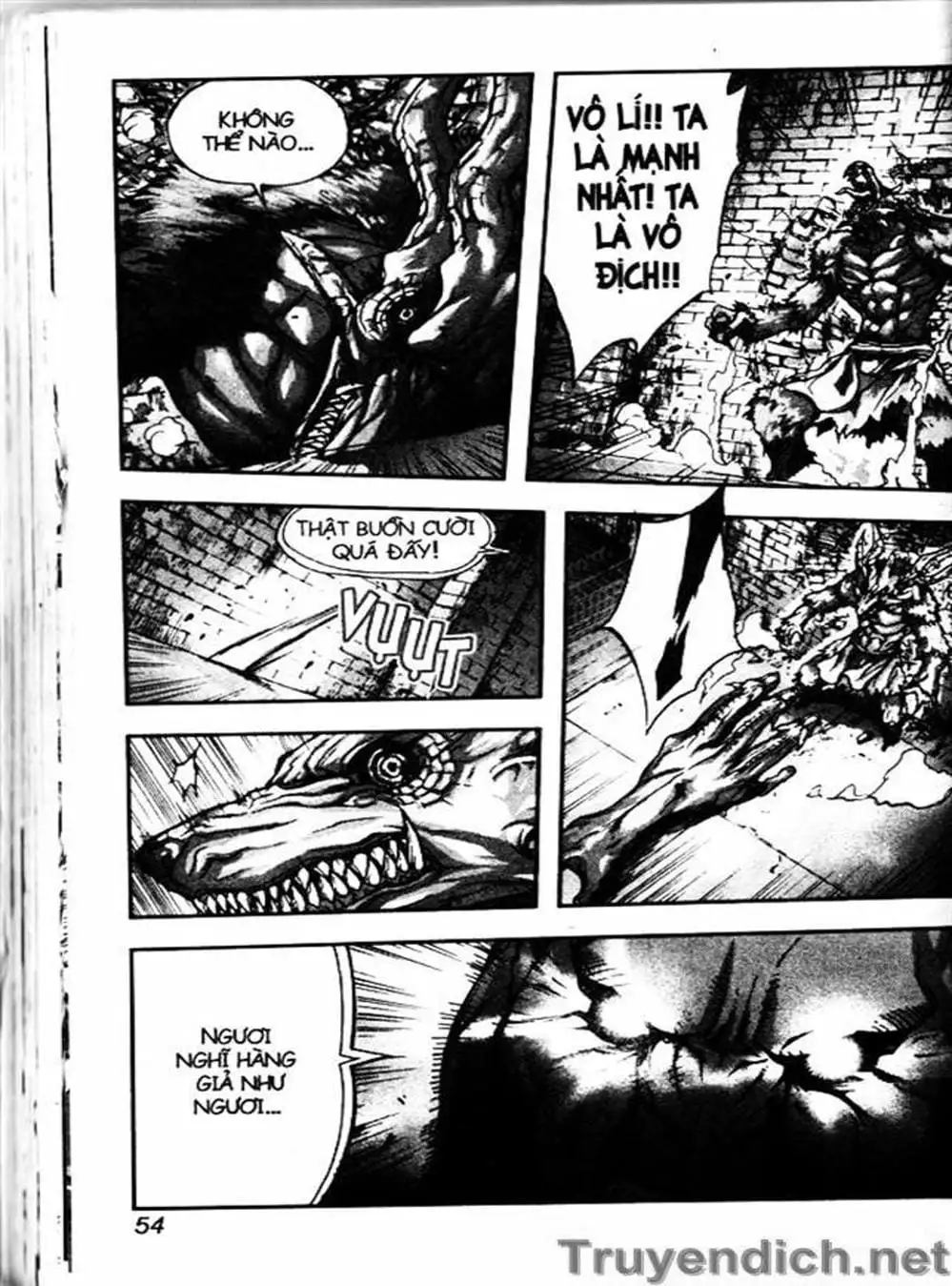 Truyện Tranh Diêm Đế - King Of Hell trang 5