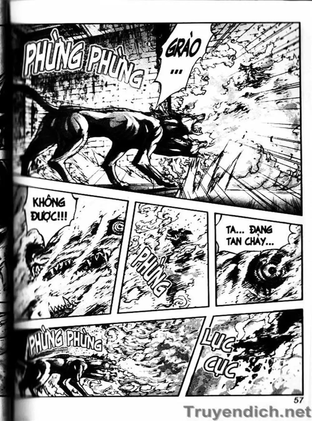 Truyện Tranh Diêm Đế - King Of Hell trang 5