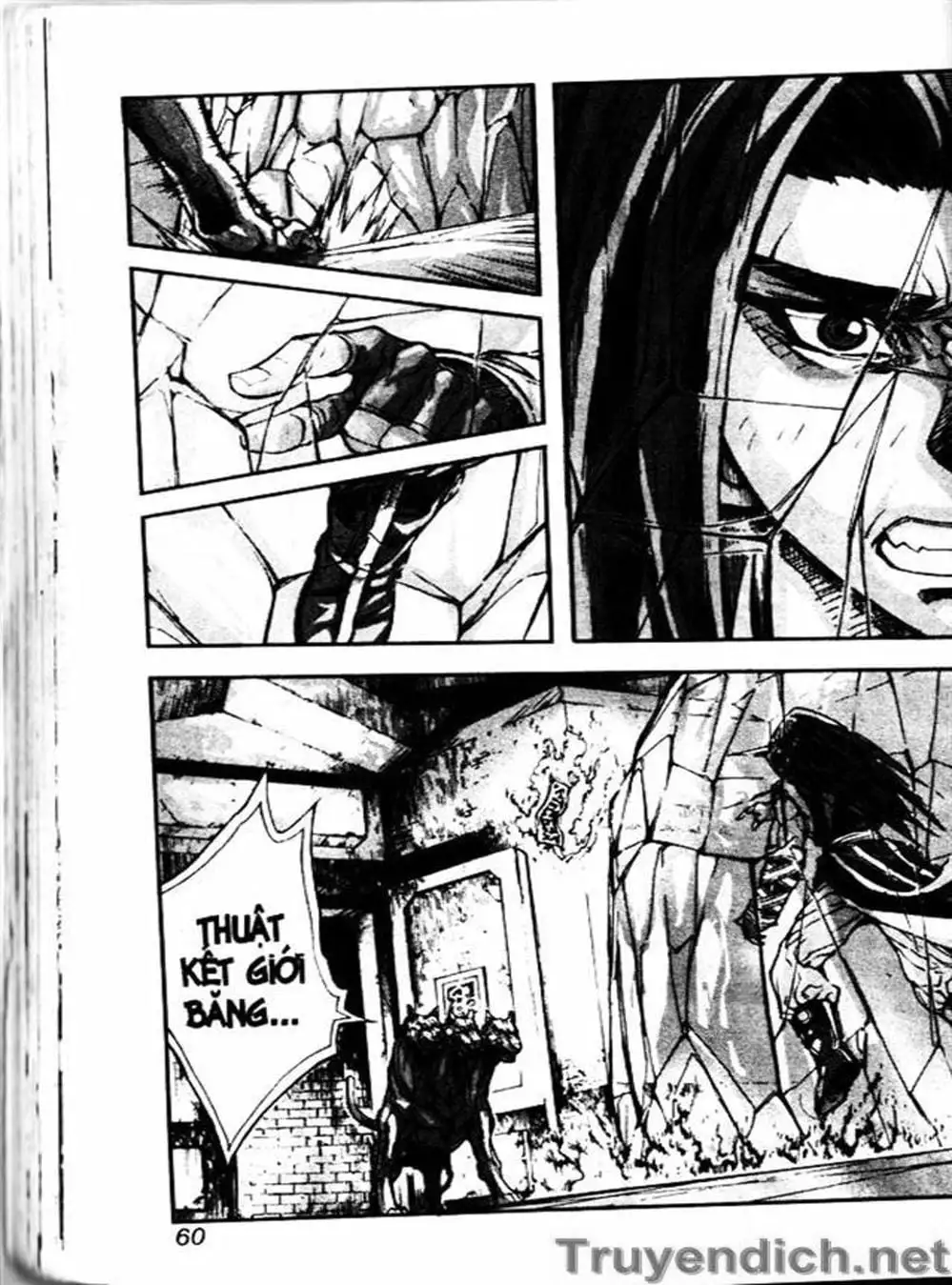 Truyện Tranh Diêm Đế - King Of Hell trang 5