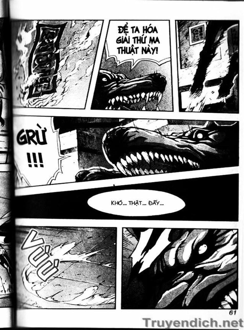 Truyện Tranh Diêm Đế - King Of Hell trang 5