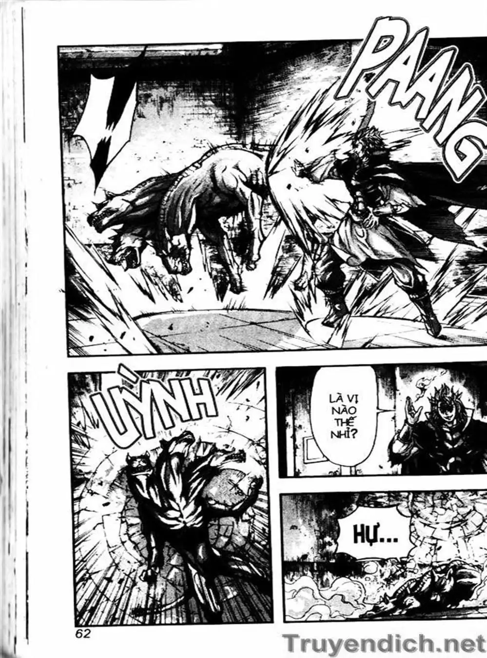 Truyện Tranh Diêm Đế - King Of Hell trang 5