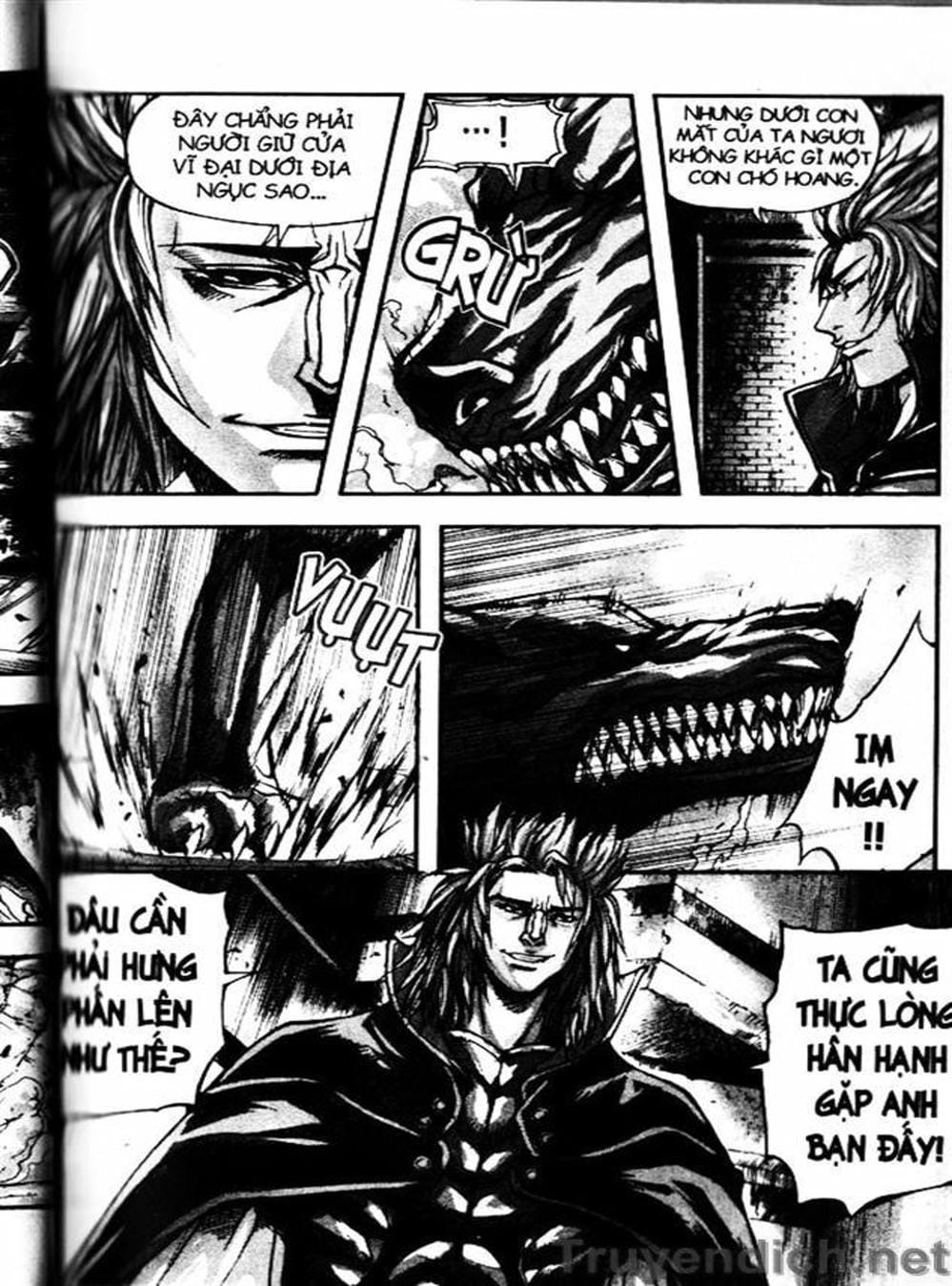 Truyện Tranh Diêm Đế - King Of Hell trang 5