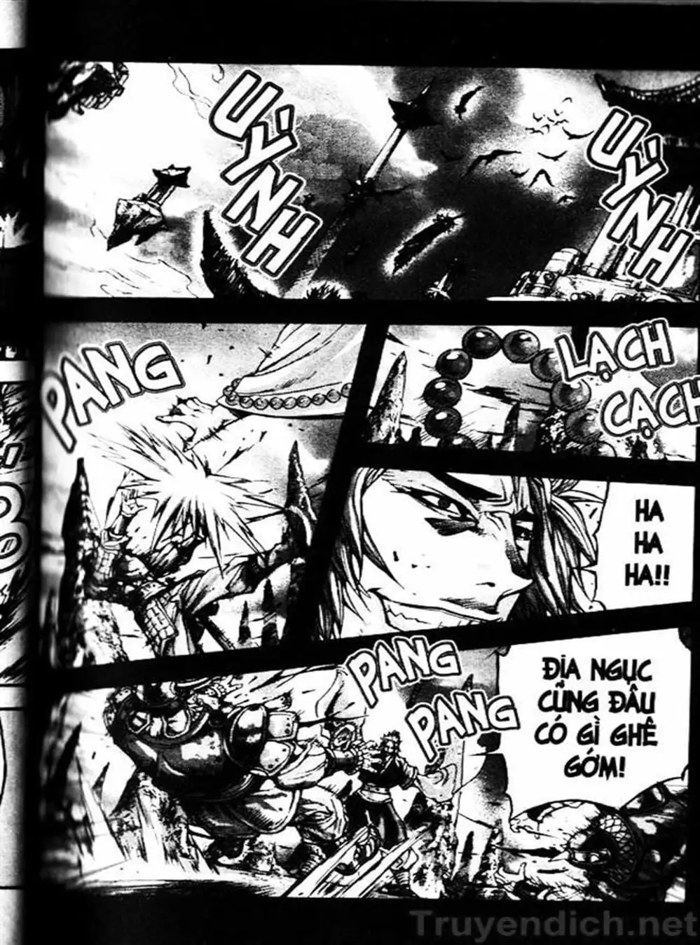 Truyện Tranh Diêm Đế - King Of Hell trang 5