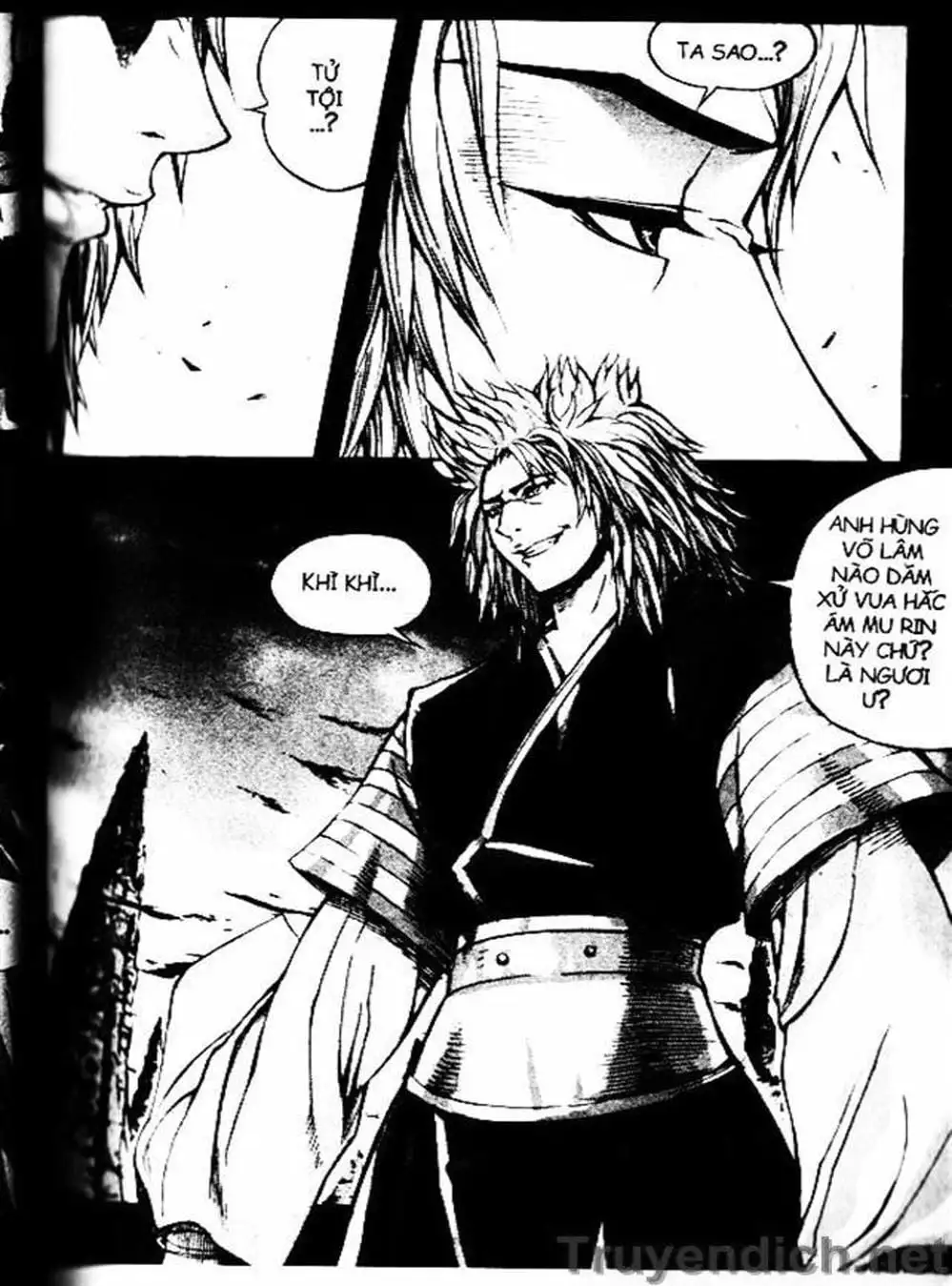 Truyện Tranh Diêm Đế - King Of Hell trang 5