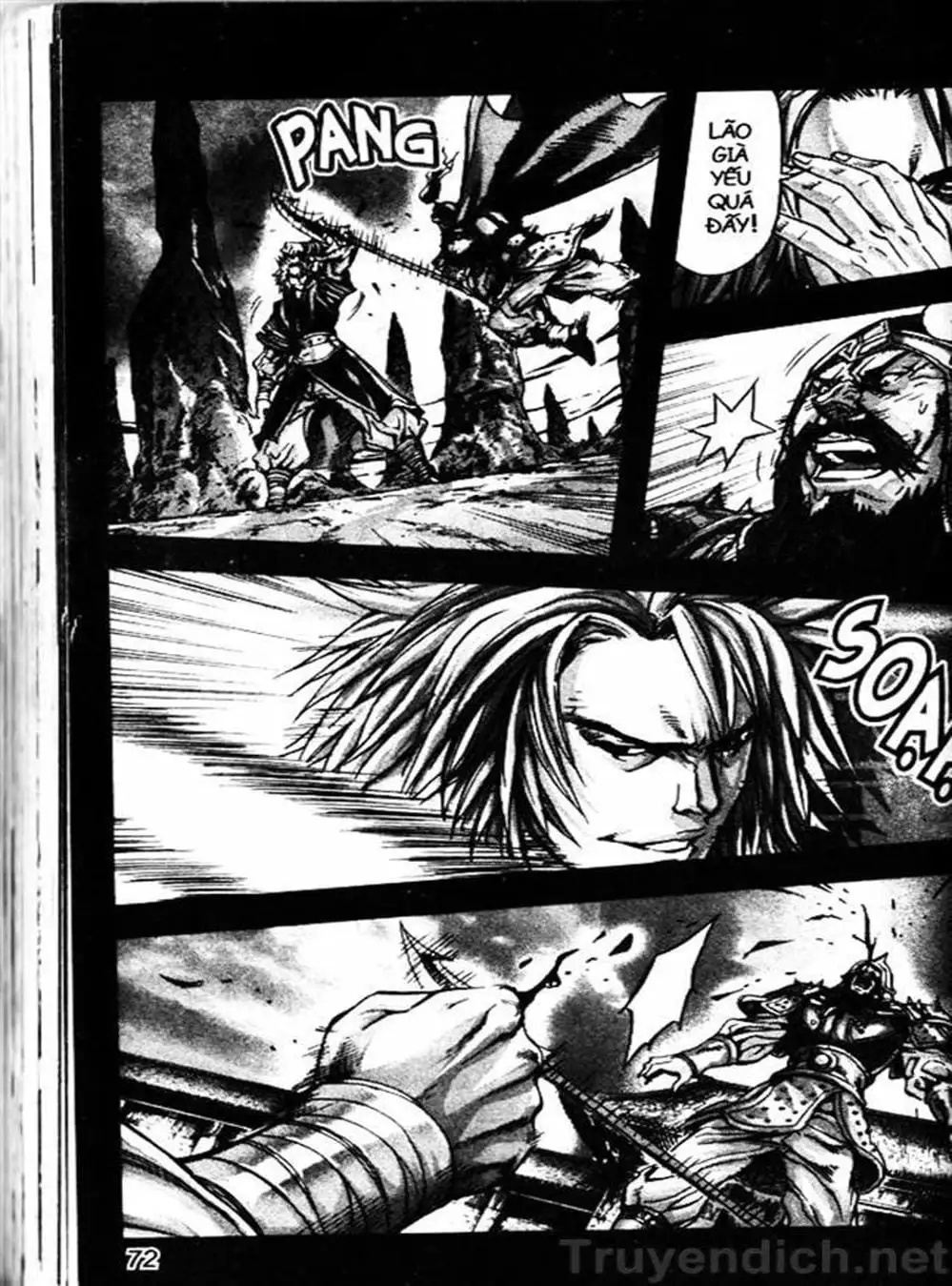 Truyện Tranh Diêm Đế - King Of Hell trang 5