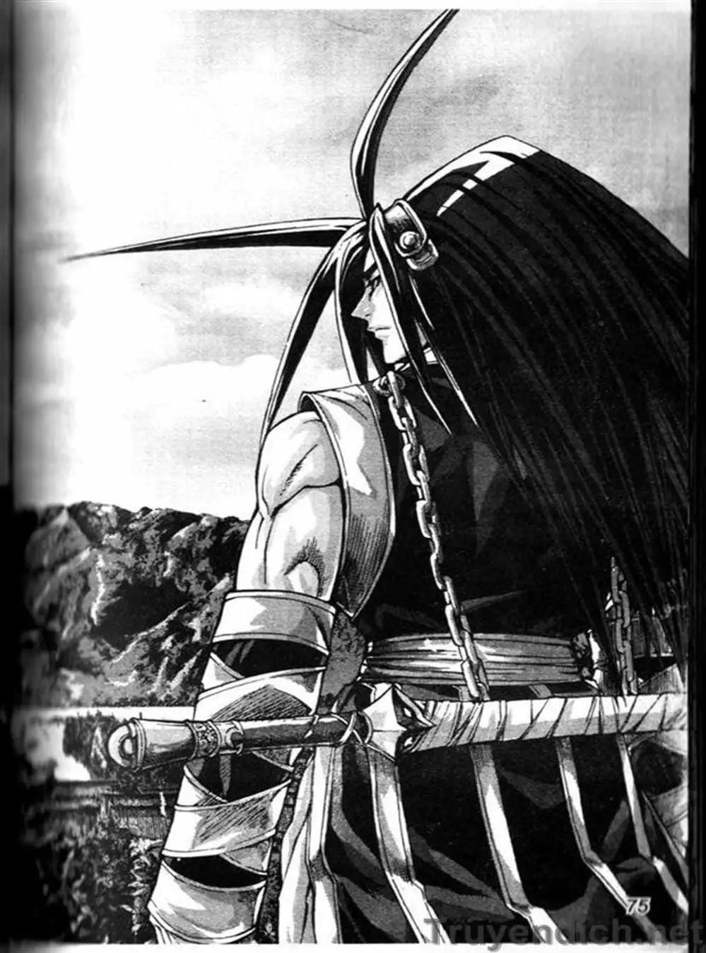 Truyện Tranh Diêm Đế - King Of Hell trang 5