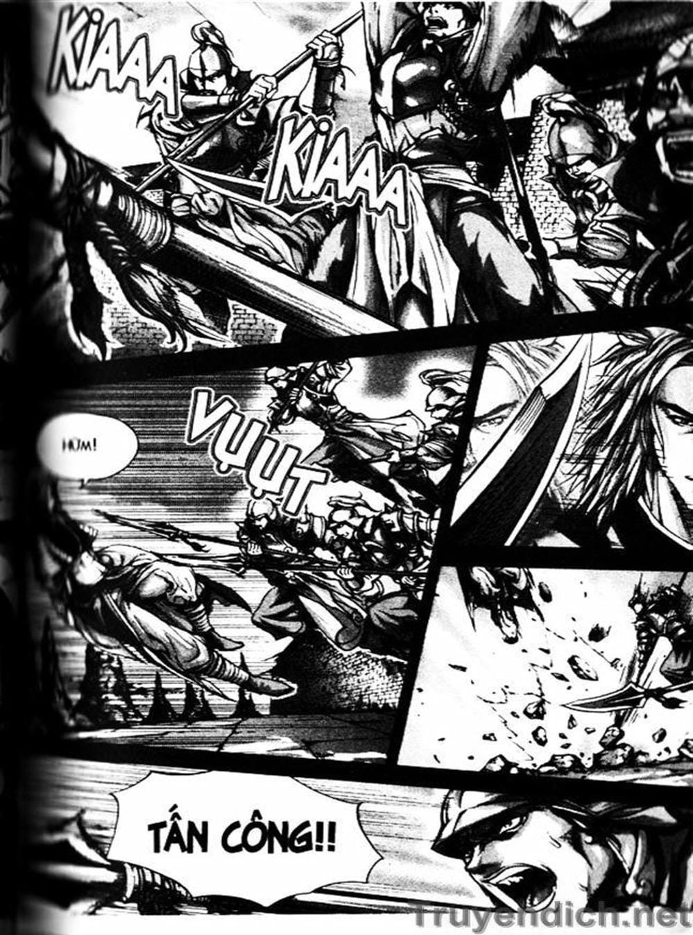 Truyện Tranh Diêm Đế - King Of Hell trang 5