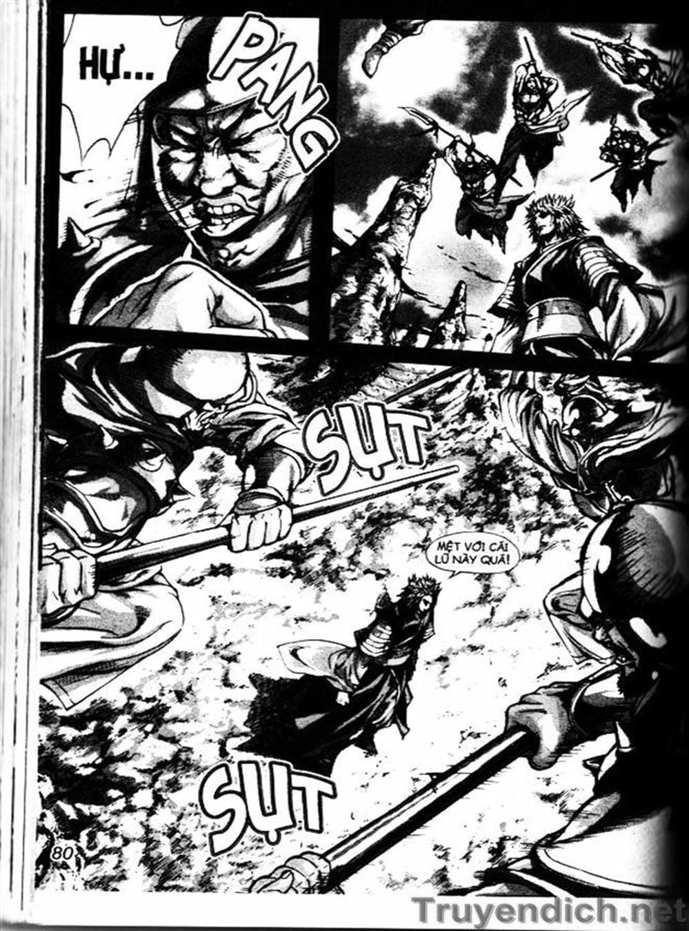 Truyện Tranh Diêm Đế - King Of Hell trang 5
