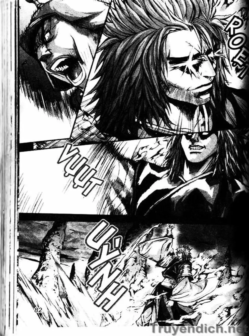 Truyện Tranh Diêm Đế - King Of Hell trang 5