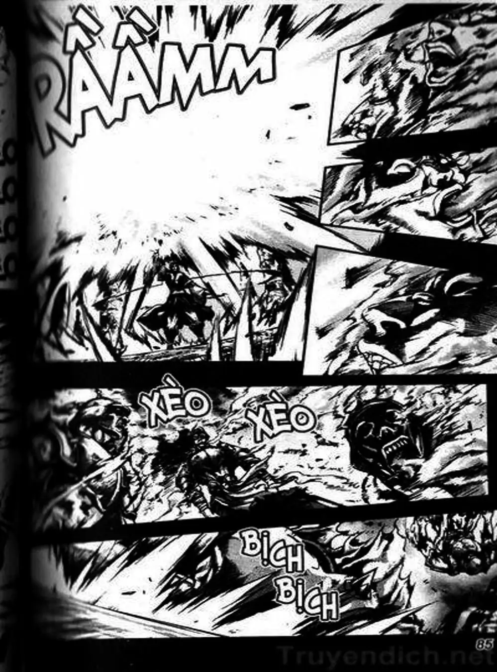 Truyện Tranh Diêm Đế - King Of Hell trang 5