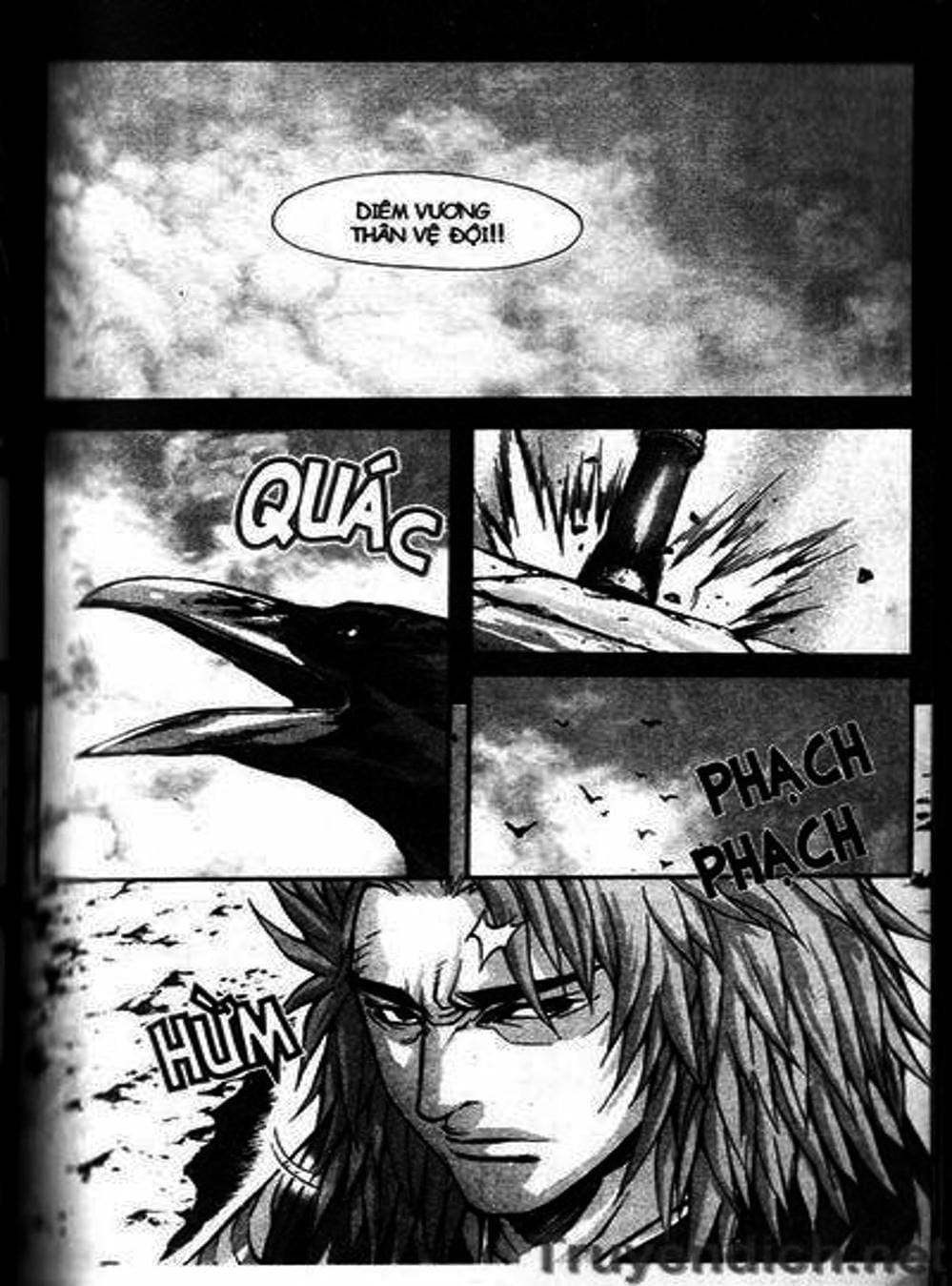 Truyện Tranh Diêm Đế - King Of Hell trang 5