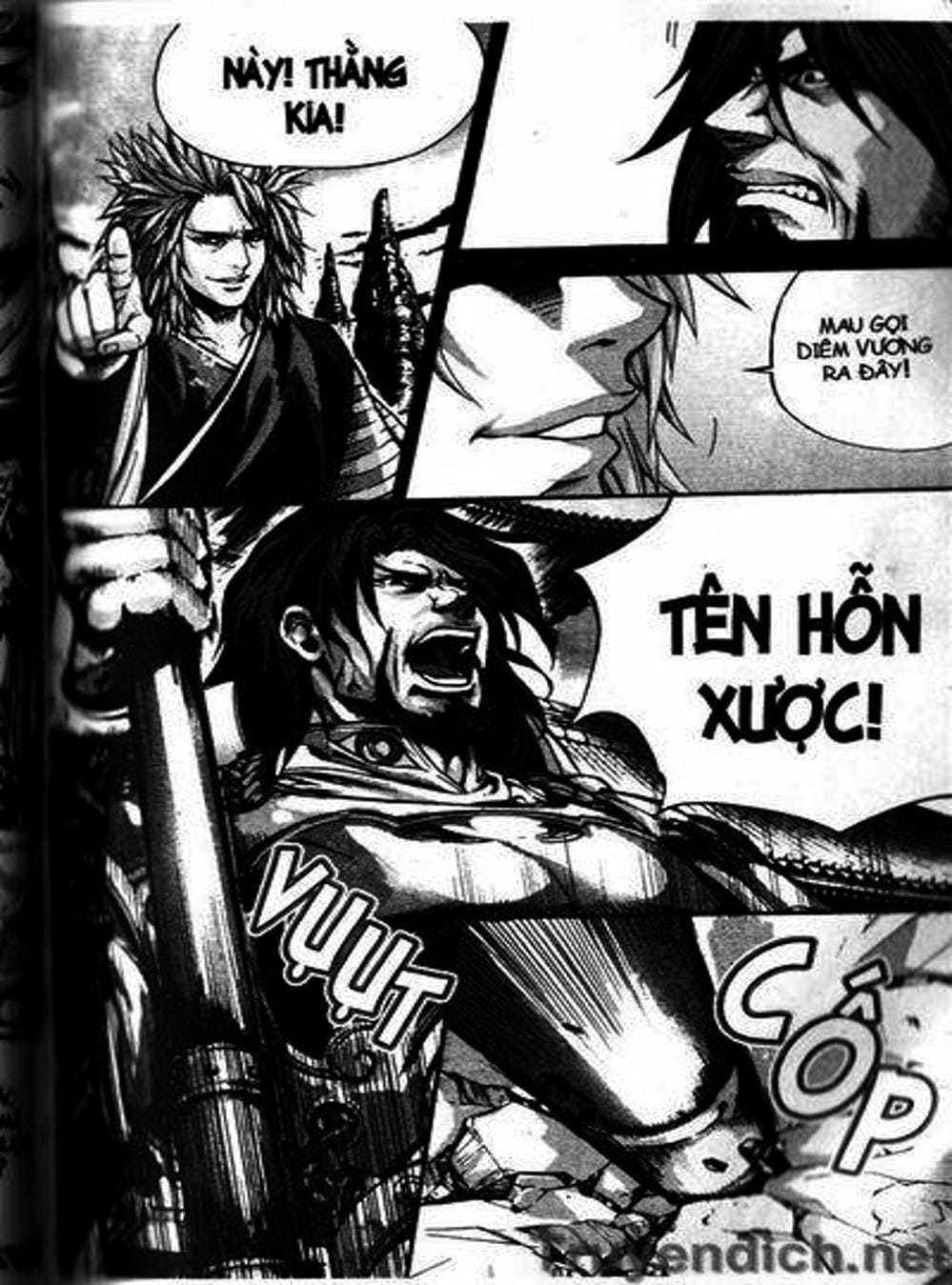 Truyện Tranh Diêm Đế - King Of Hell trang 5