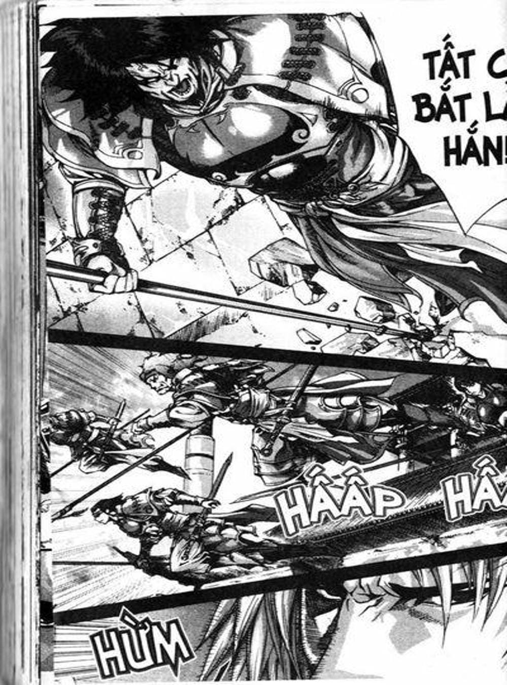 Truyện Tranh Diêm Đế - King Of Hell trang 5