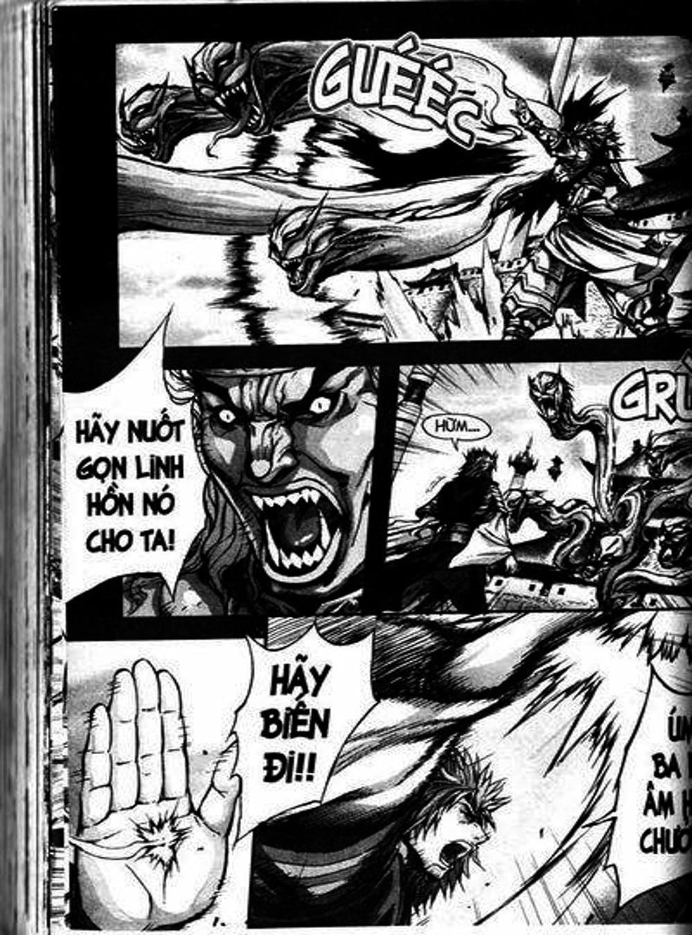 Truyện Tranh Diêm Đế - King Of Hell trang 5