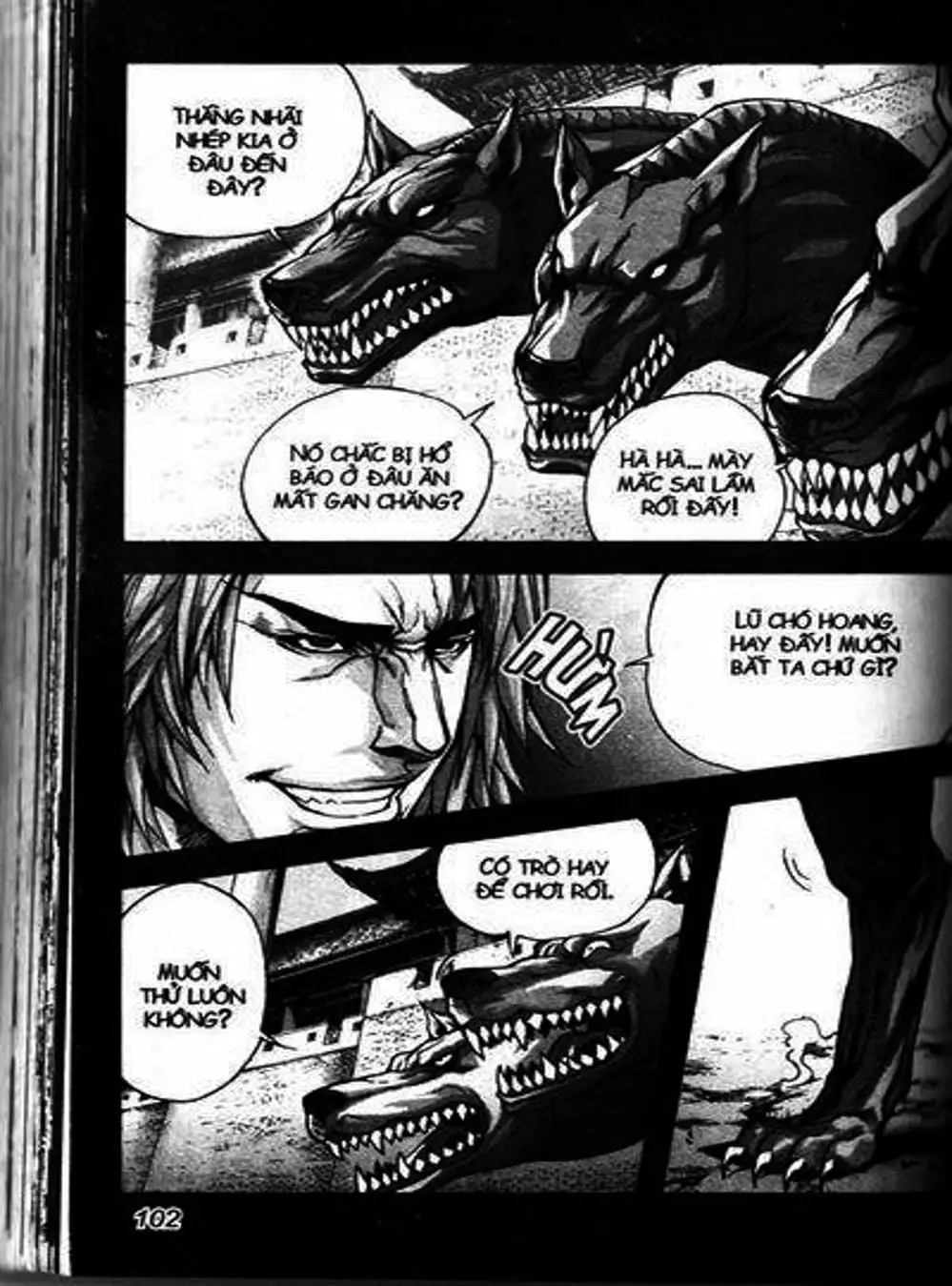 Truyện Tranh Diêm Đế - King Of Hell trang 5