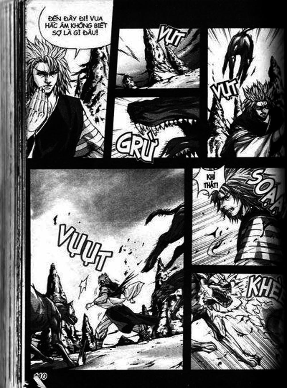 Truyện Tranh Diêm Đế - King Of Hell trang 5