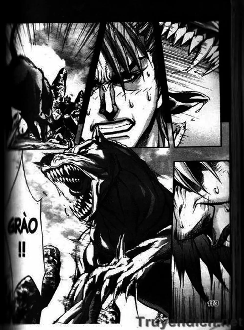 Truyện Tranh Diêm Đế - King Of Hell trang 5