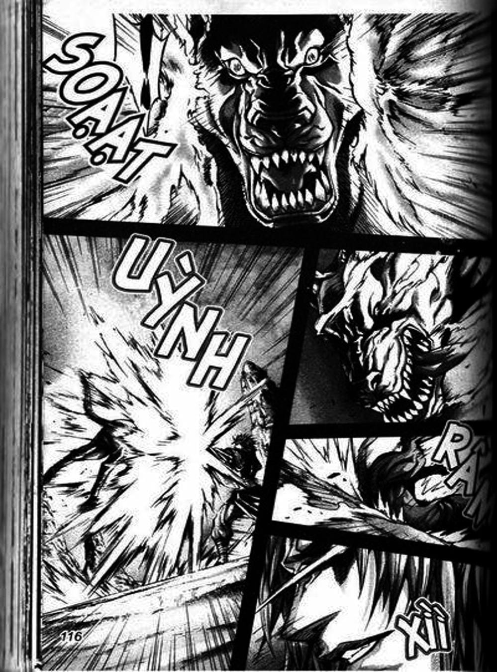 Truyện Tranh Diêm Đế - King Of Hell trang 5