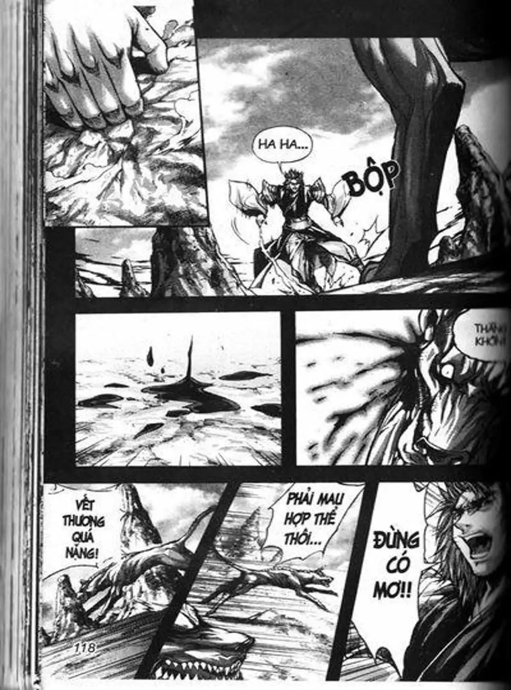 Truyện Tranh Diêm Đế - King Of Hell trang 5