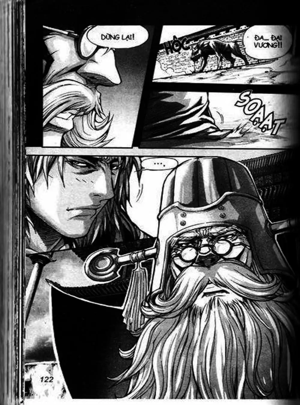 Truyện Tranh Diêm Đế - King Of Hell trang 5