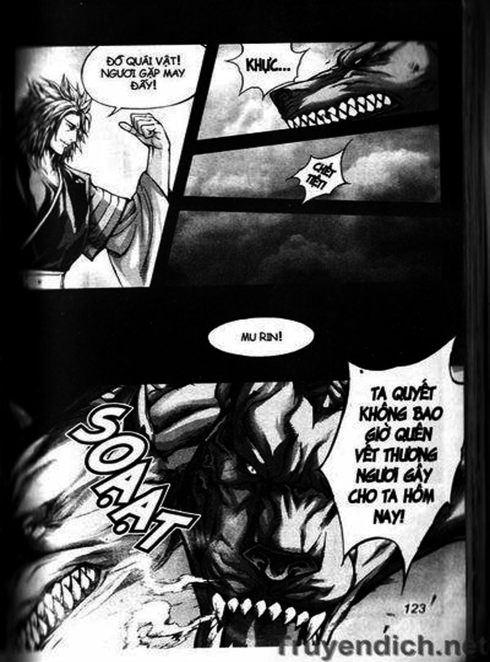 Truyện Tranh Diêm Đế - King Of Hell trang 5