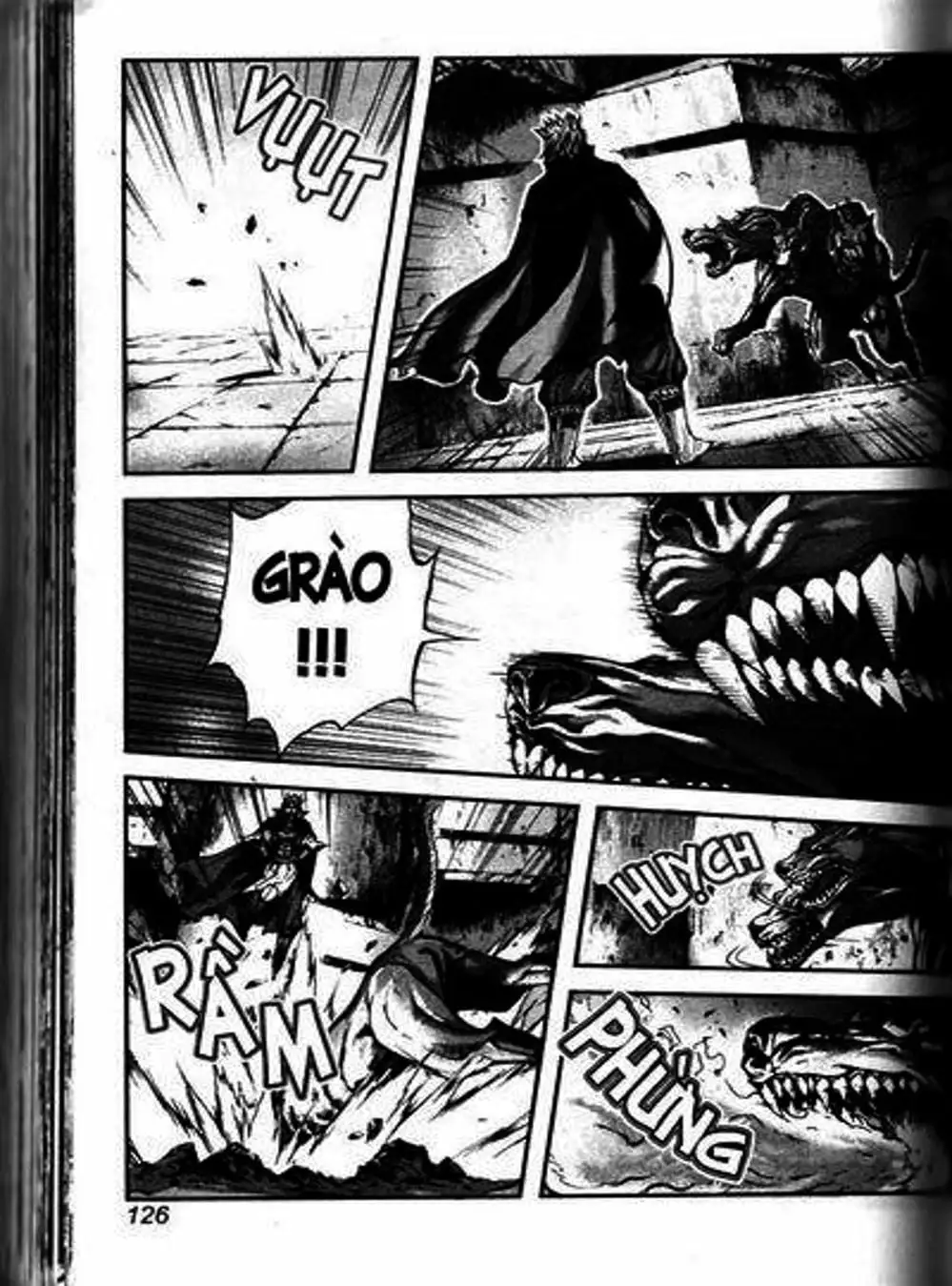 Truyện Tranh Diêm Đế - King Of Hell trang 5