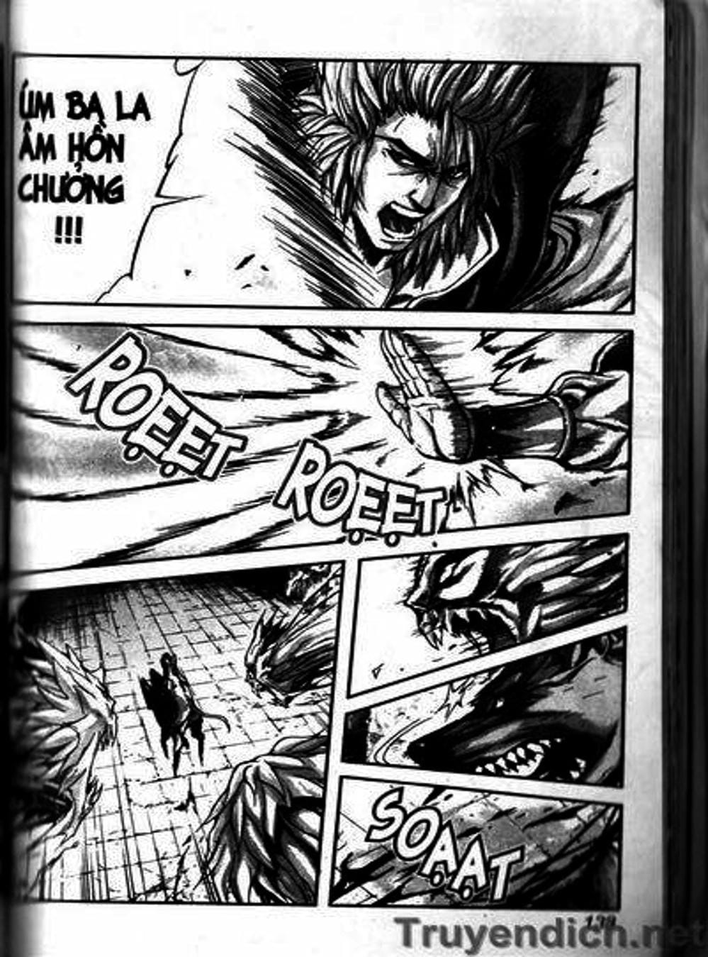 Truyện Tranh Diêm Đế - King Of Hell trang 5